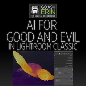 AI for Good and Evil in Lightroom Classic