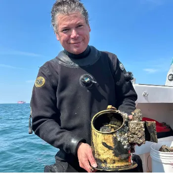 Mike Dudas and Rick Simon